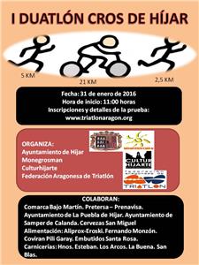 Duatlón Cros Villa de Híjar
